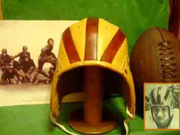 1937-1940 Florida Leather Football Helmet