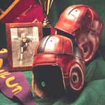 leather football helmets