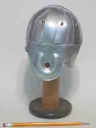 Detroit Lions leather mini football helmet