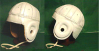 Cleveland browns leather football helmet