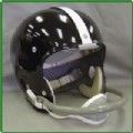 1962 Oakland throwback football helmet