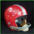 1955 San Francisco throwback football helmet