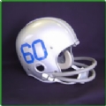 1960 Buffalo throwback football helmet