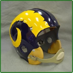 1950 Los  Angeles throwback football helmet