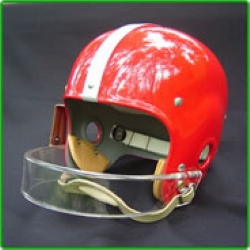 1954 San Francisco 49er throwback helmet
