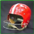 1954 San Francisco throwback football helmet