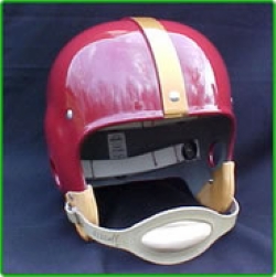 1950 plastic football helmets