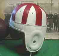 Alabama leather helmet