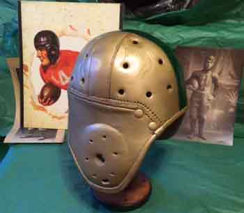 Baylor Leather football Helmet 1940s