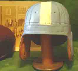 Tarheel  leather football helmet