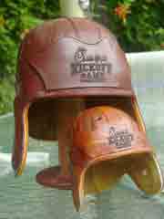 Chick Filet Leather Football Helmet