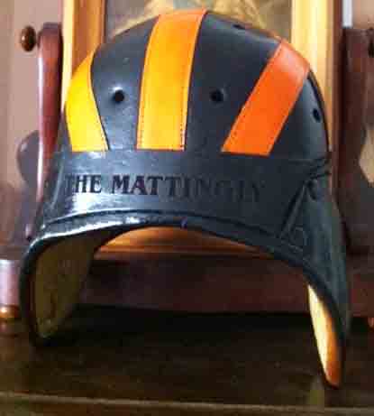 Mattenly Leather Helmet award