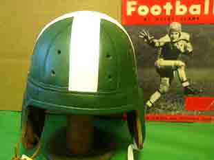 Dartmouth Leather Football Helmet