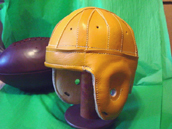 1940 Navy leather Football helmet