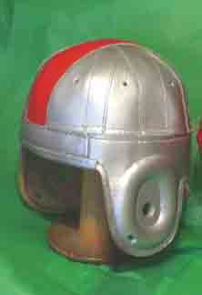 Ohio Stae Leather football helmet