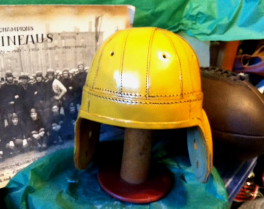 Vintage Green Bay Packers leather helmet fetches $33,600 at auction