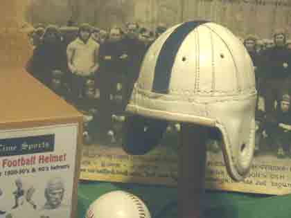 Penn State Leather Football Helmet