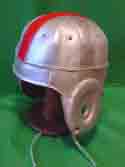 49ers leather football helmet