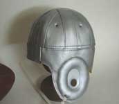 Detroit Lions leather Football helmet