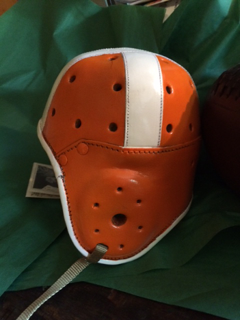 Tennessee Leather Football Helmets