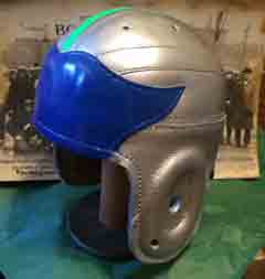 Seattle Sea Hawk Leather Football Helmet